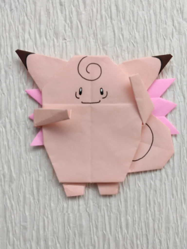 折り紙ピクシーa