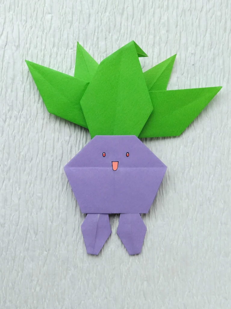 折り紙ナゾノクサb