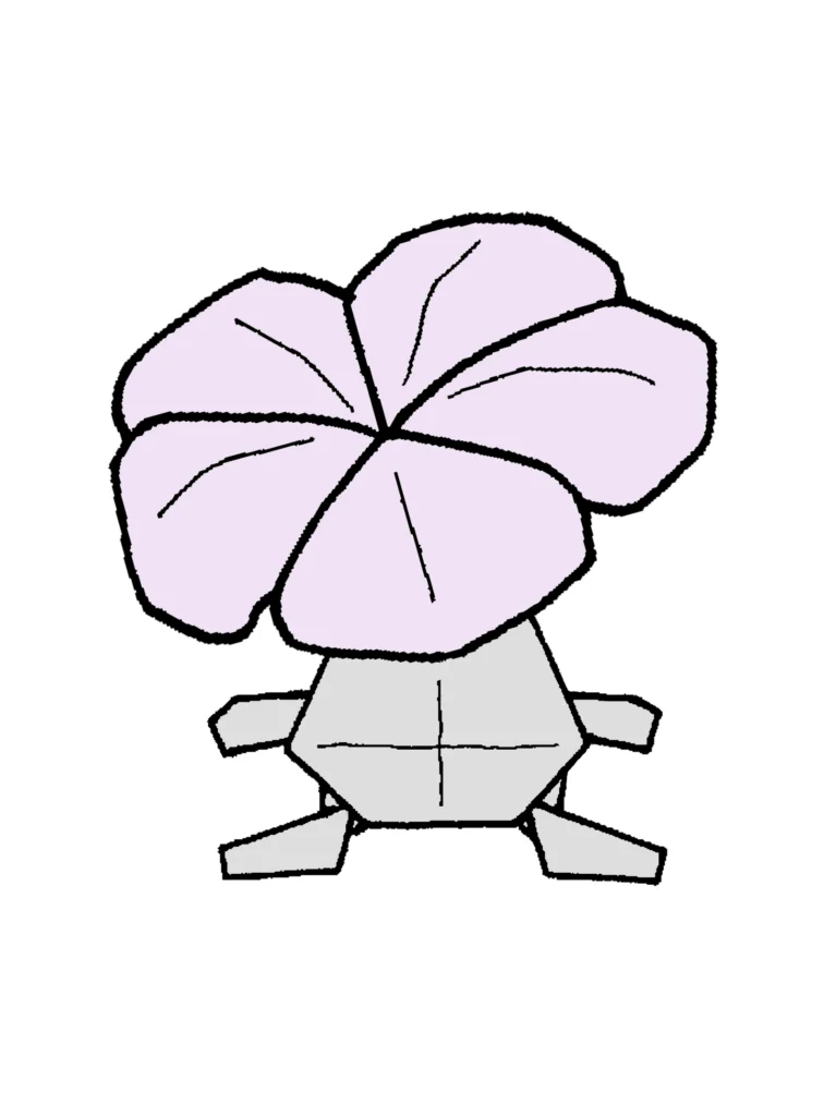 ラフレシア01できあがり図