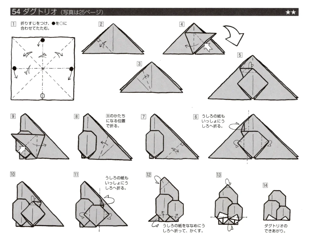 ダグトリオbook