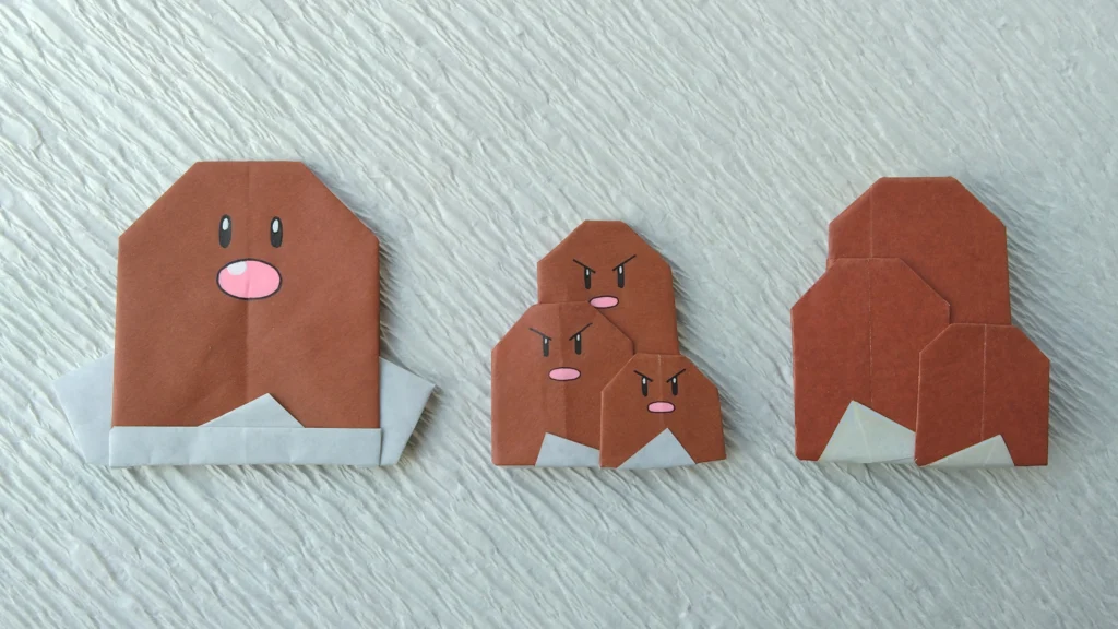 ダグトリオ大きさ