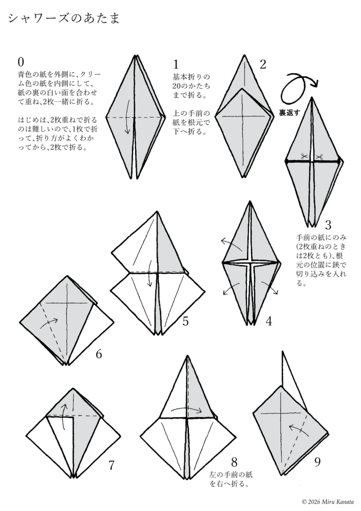 シャワーズ1