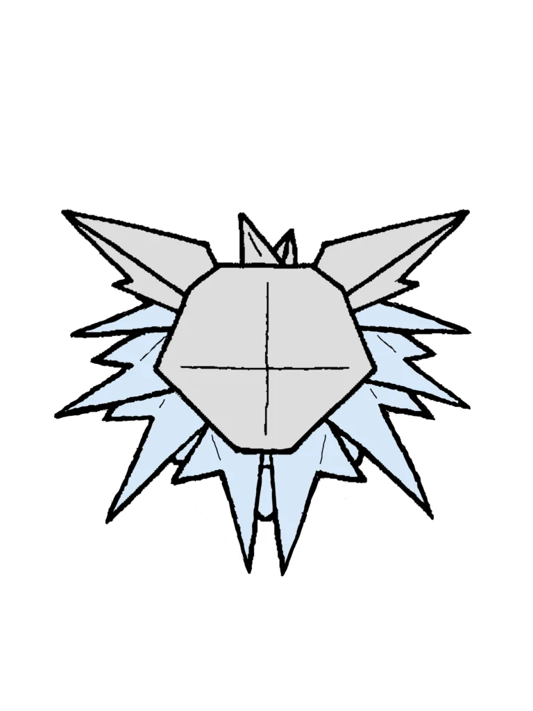 サンダース02できあがり図