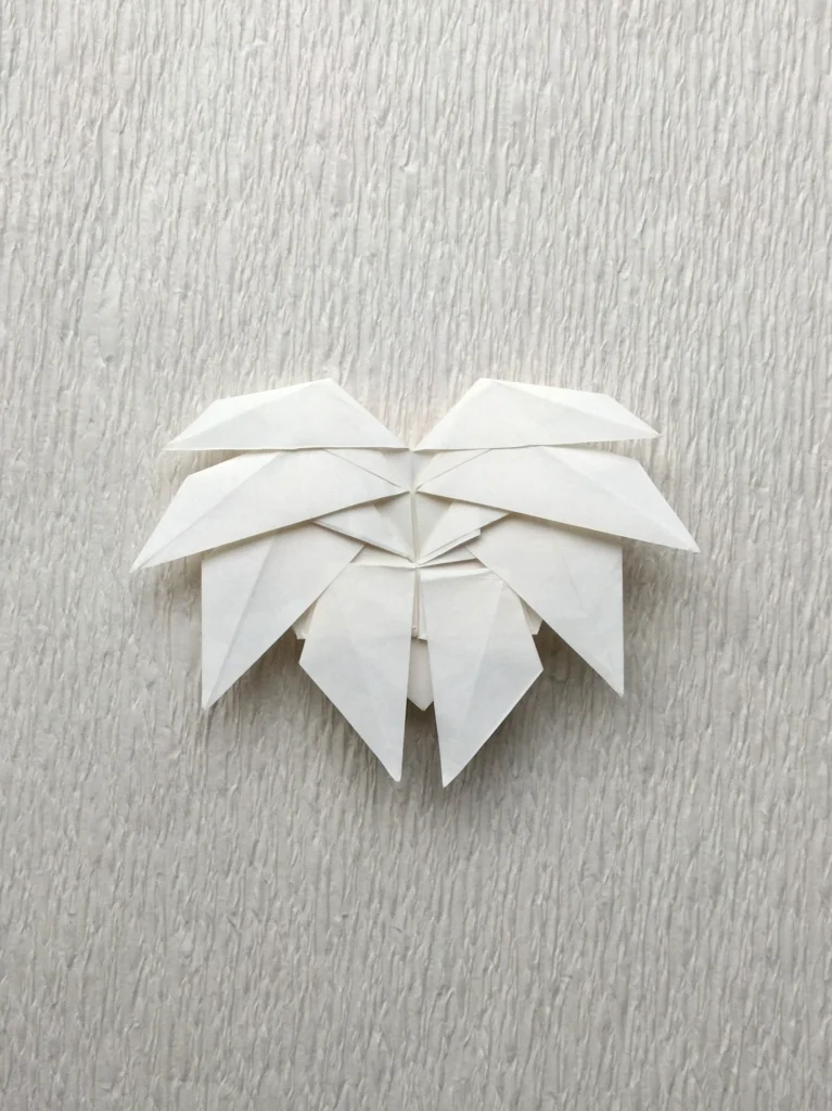 サンダースのえり毛
