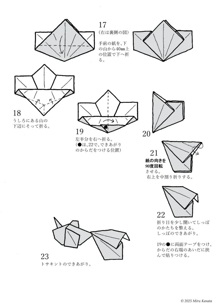 トサキント7