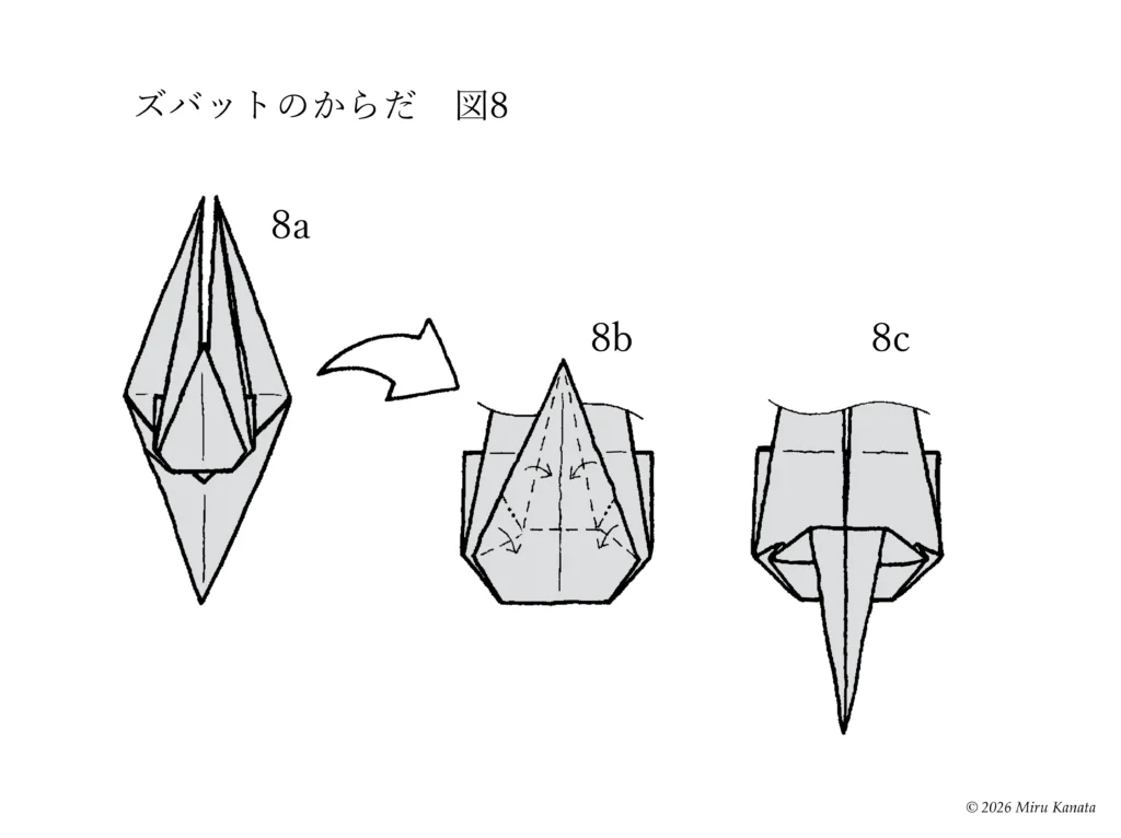 ズバットの輪の部分