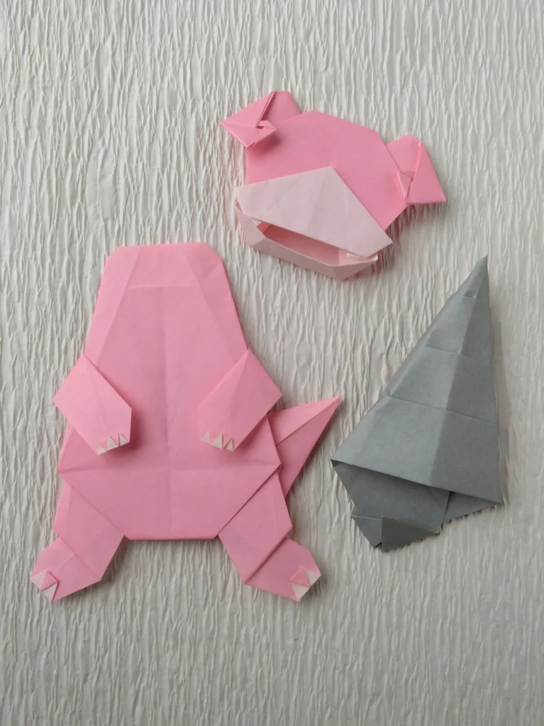 ヤドラン部品